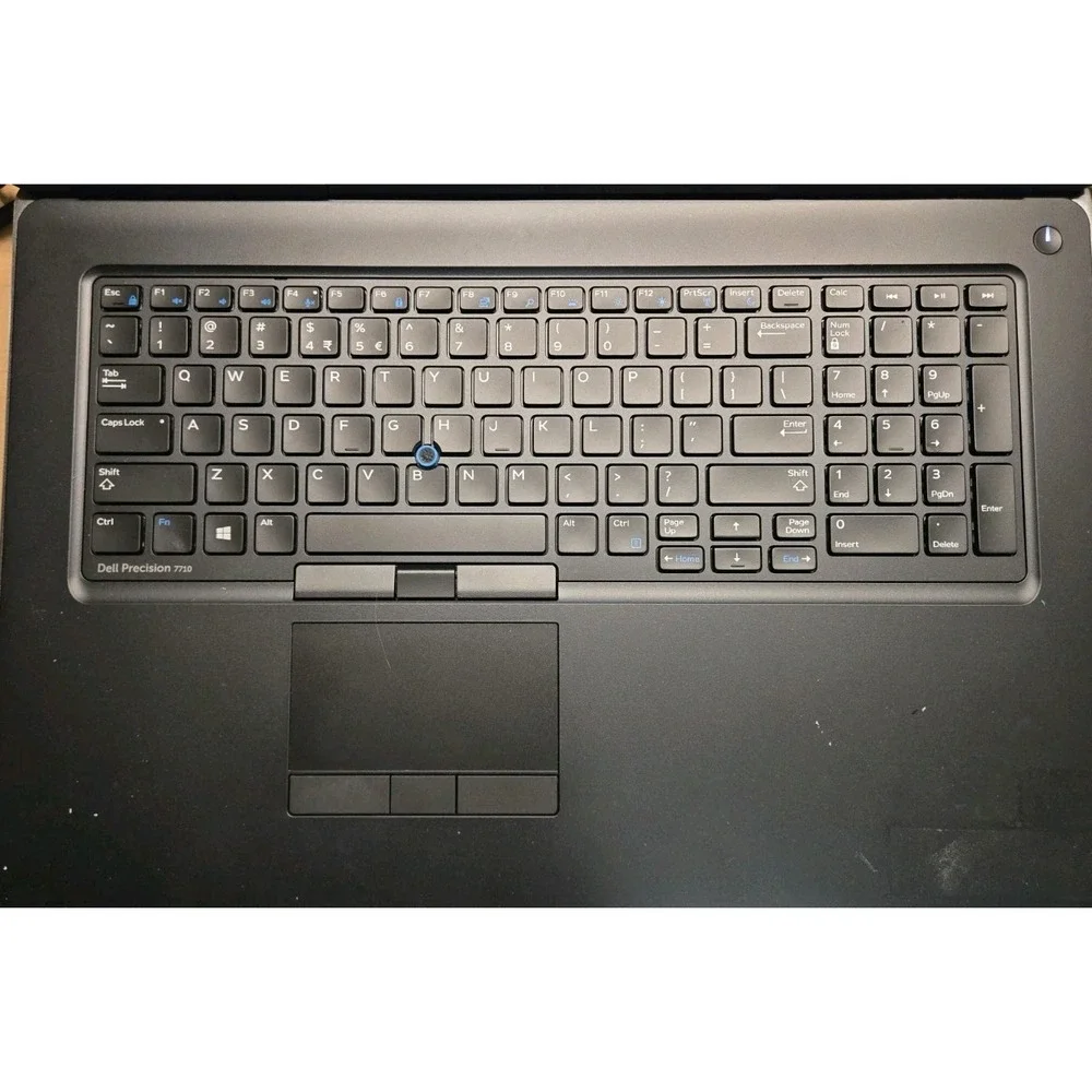 Dell Precision 7710 i7-6820 16GB 500GB SSD Quadro M3000M Win10 Pro AC ADAPTER